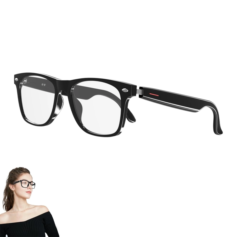 Smart Bluetooth Glasses - Touch Control Voice Control