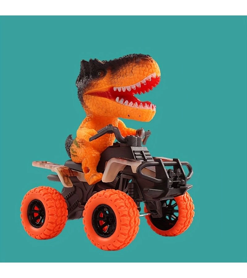 Generic T-Rex Inertia Toy Car - 1 Pc