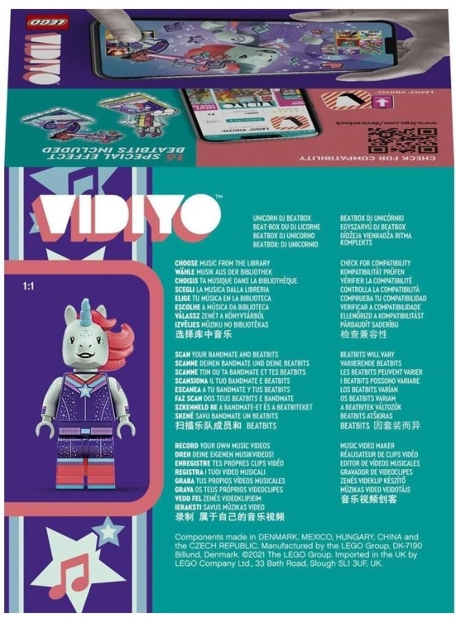 VIDIYO Unicorn DJ BeatBox (43106)