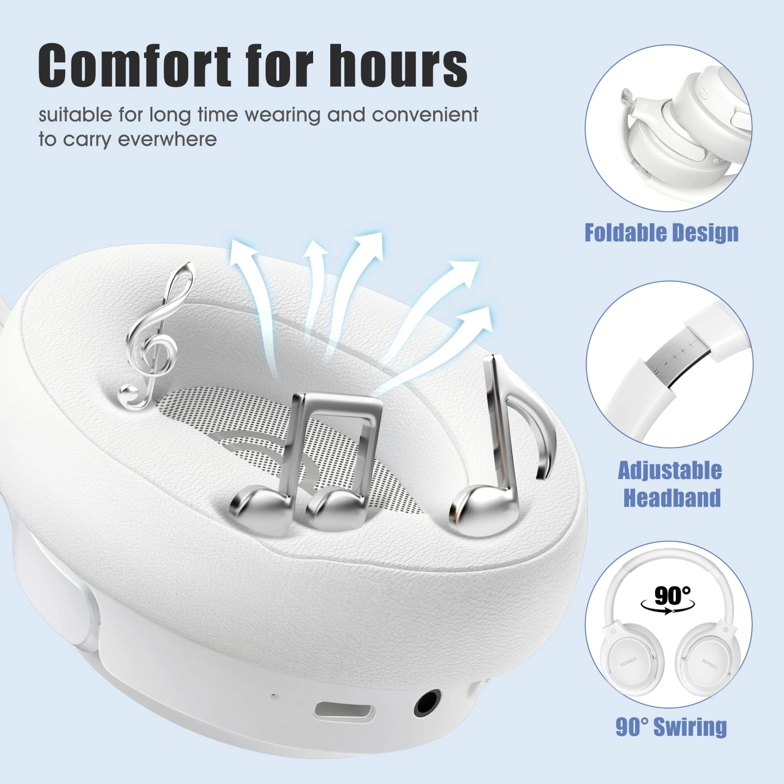 WH202A Wireless Headphone