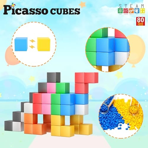 Magnet Cube - 80 pcs