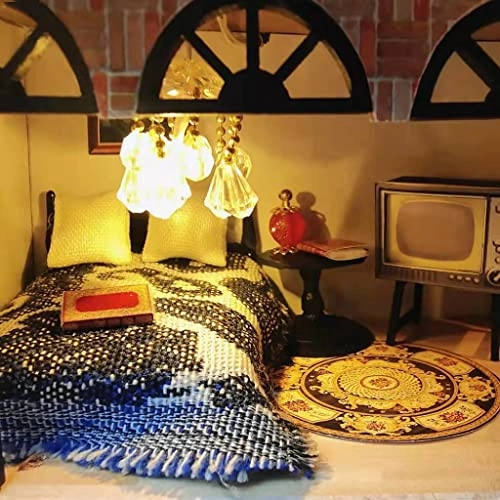 DIY Dollhouse Miniature Kit - 3D Wooden Furniture