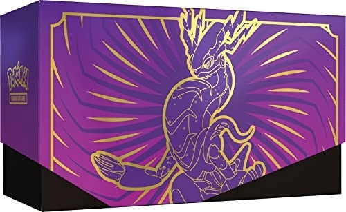 Scarlet and Violet Elite Trainer Box - 1 Full Art Promo Card 9 Boosters