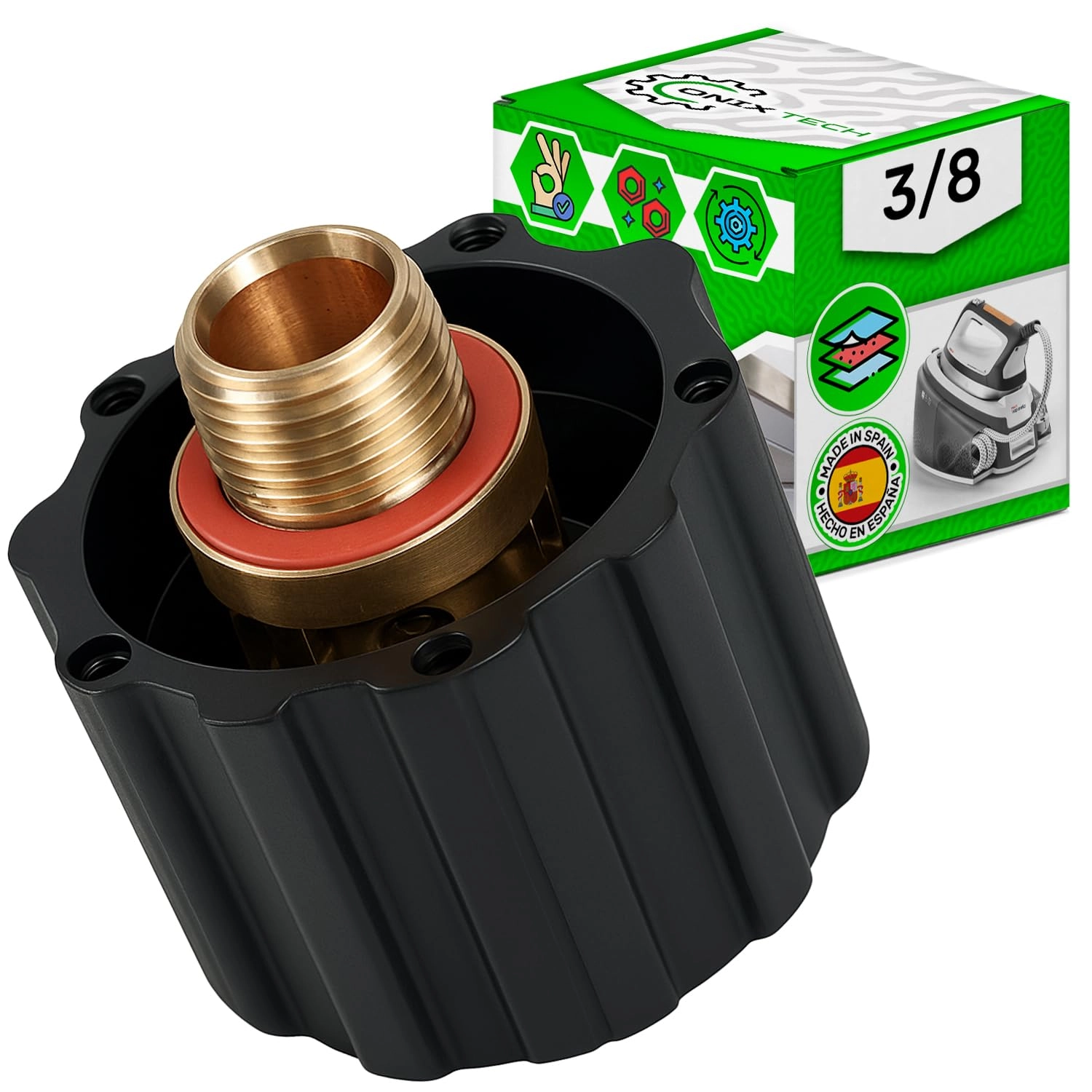 ONIX TECH Valve Cap - 3/8" Male Thread 4.5 Bar