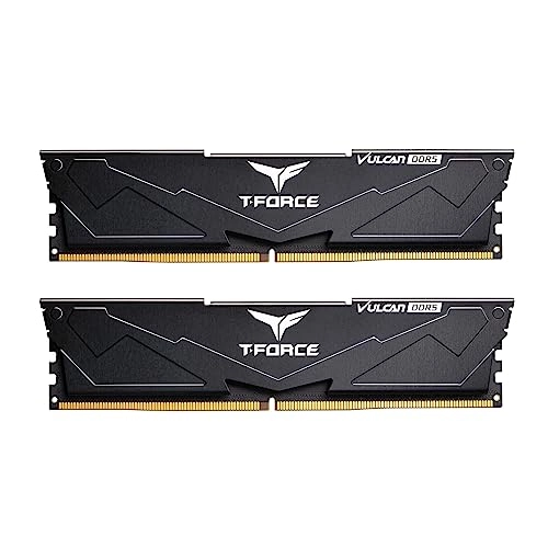 T-Force Vulcan - 32GB 6000MHz Desktop Memory Module DDR5