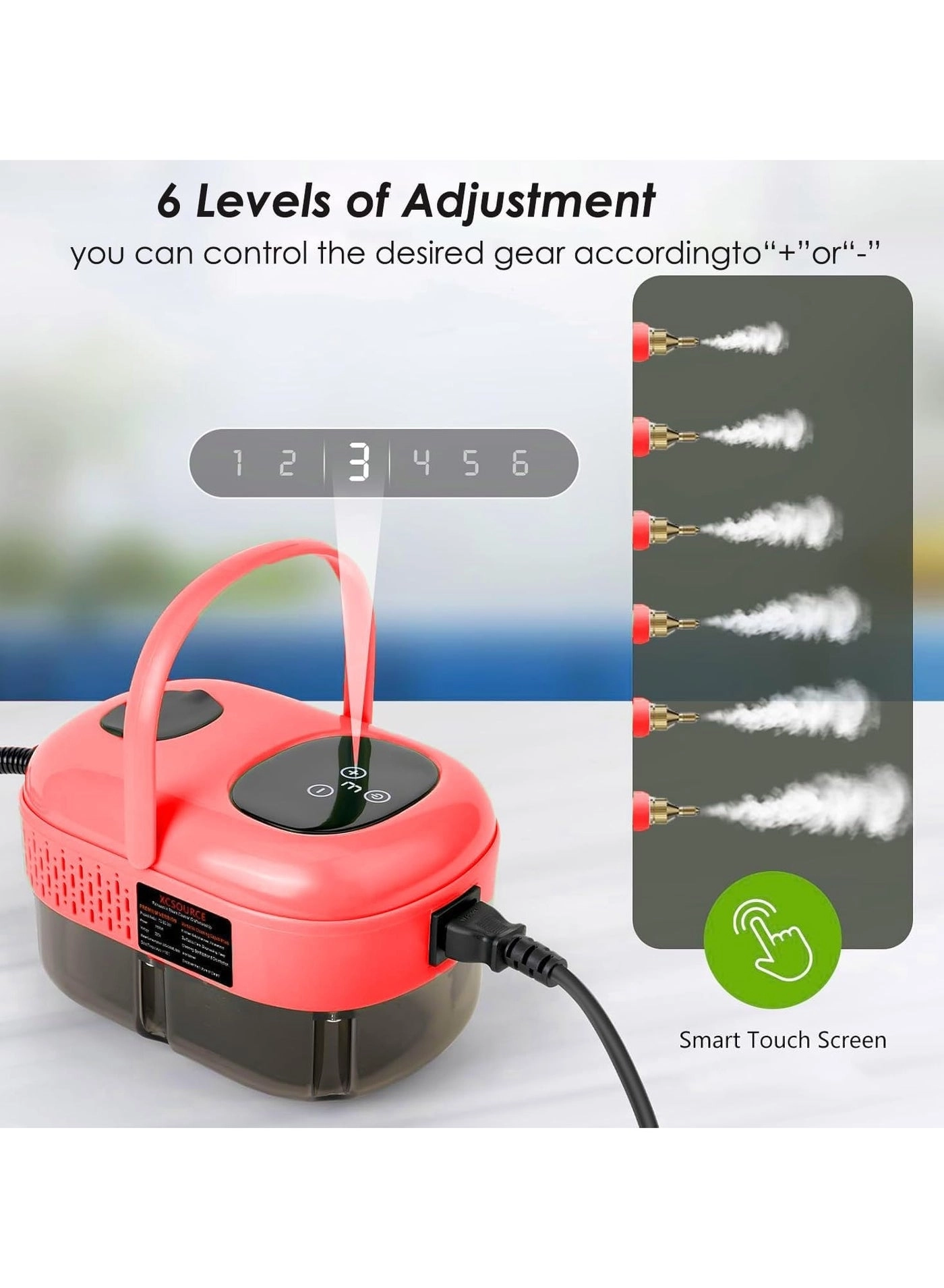 Steam Cleaner - 3 BAR