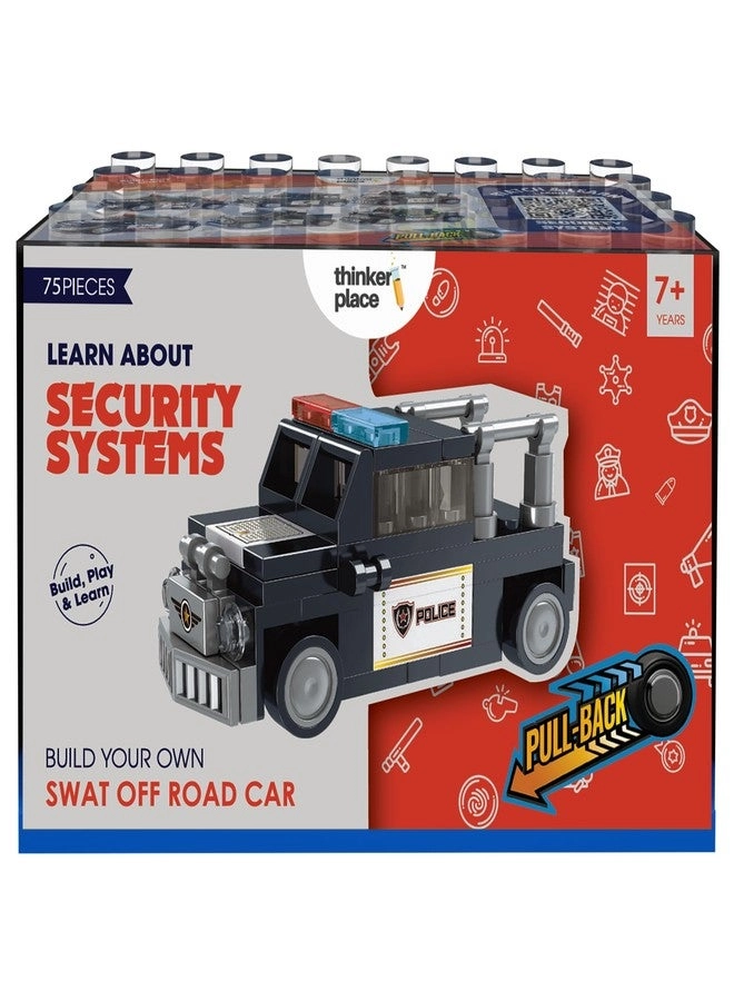 SWAT Pull Back Vehicle - 72 pcs