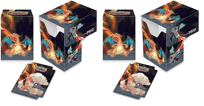 Gallery Series: Scorching Summit Full View Deck Box - 75pcs