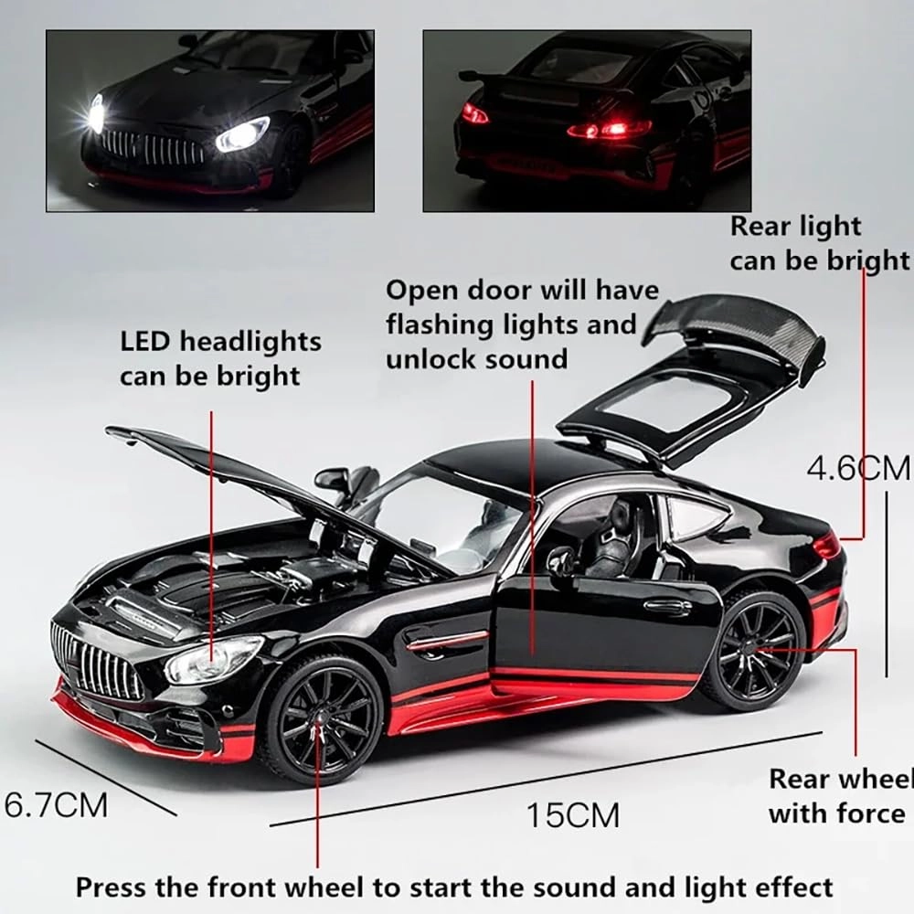 AMG GTR - 1:32 1pcs