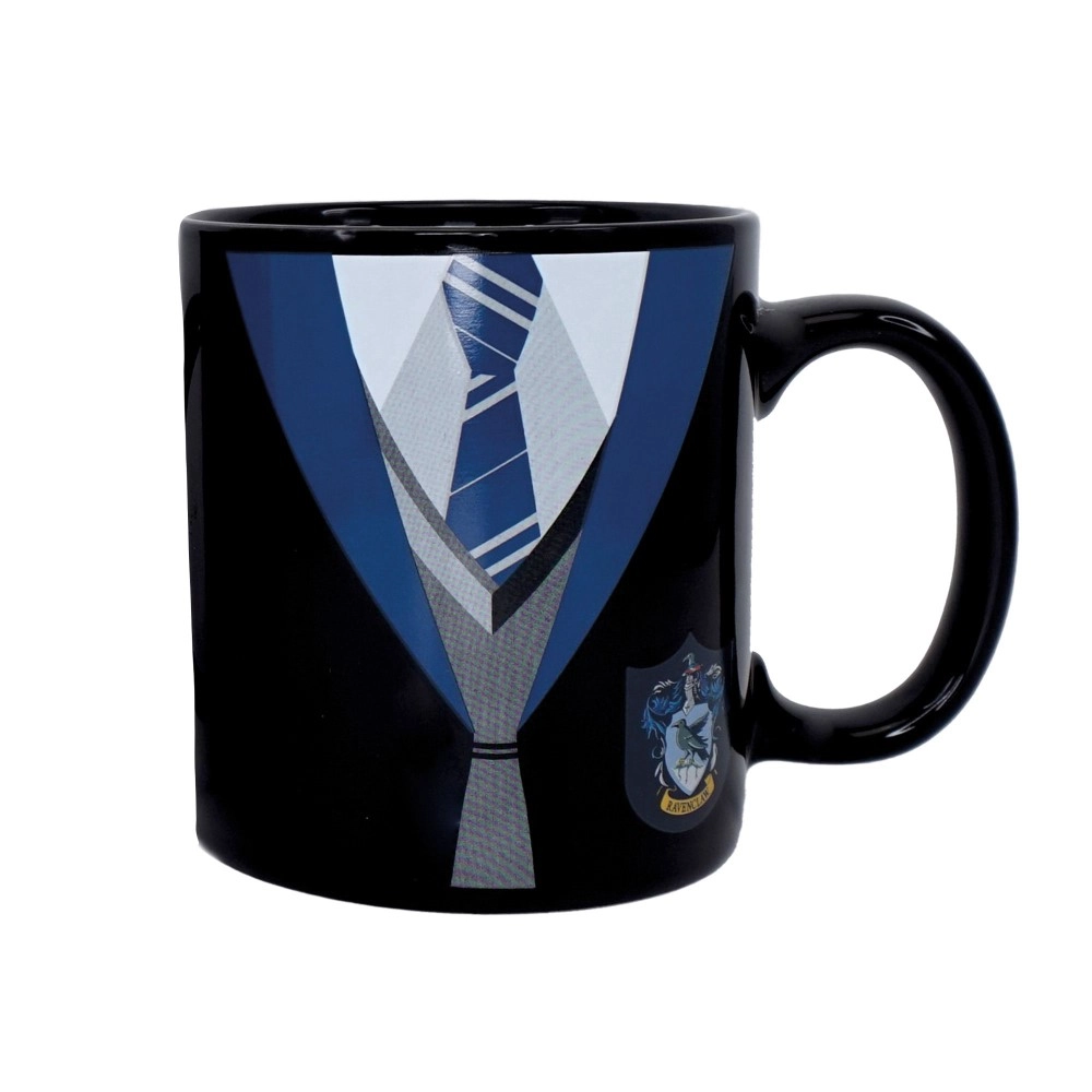 Half Moon Bay Harry Potter Uniform Raven Mug - Heat Changing 400 ml