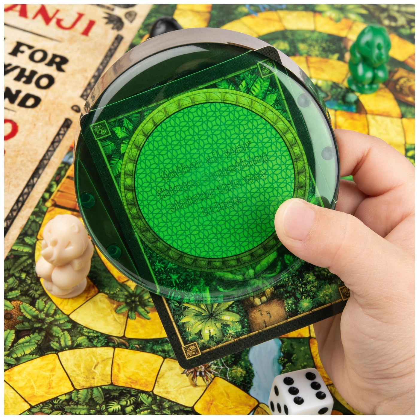 Jumanji: The Classic Scary Adventure