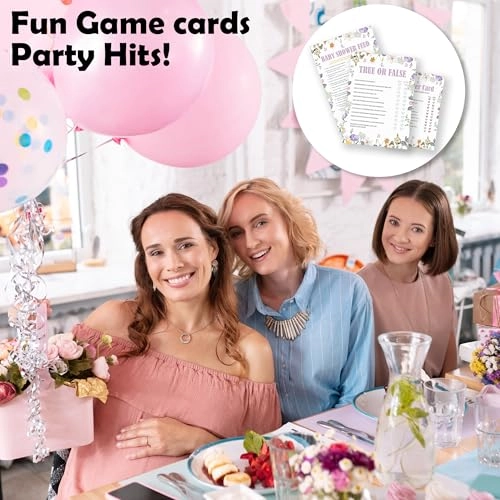 Baby Shower Feud - Adult 30 piece(s)