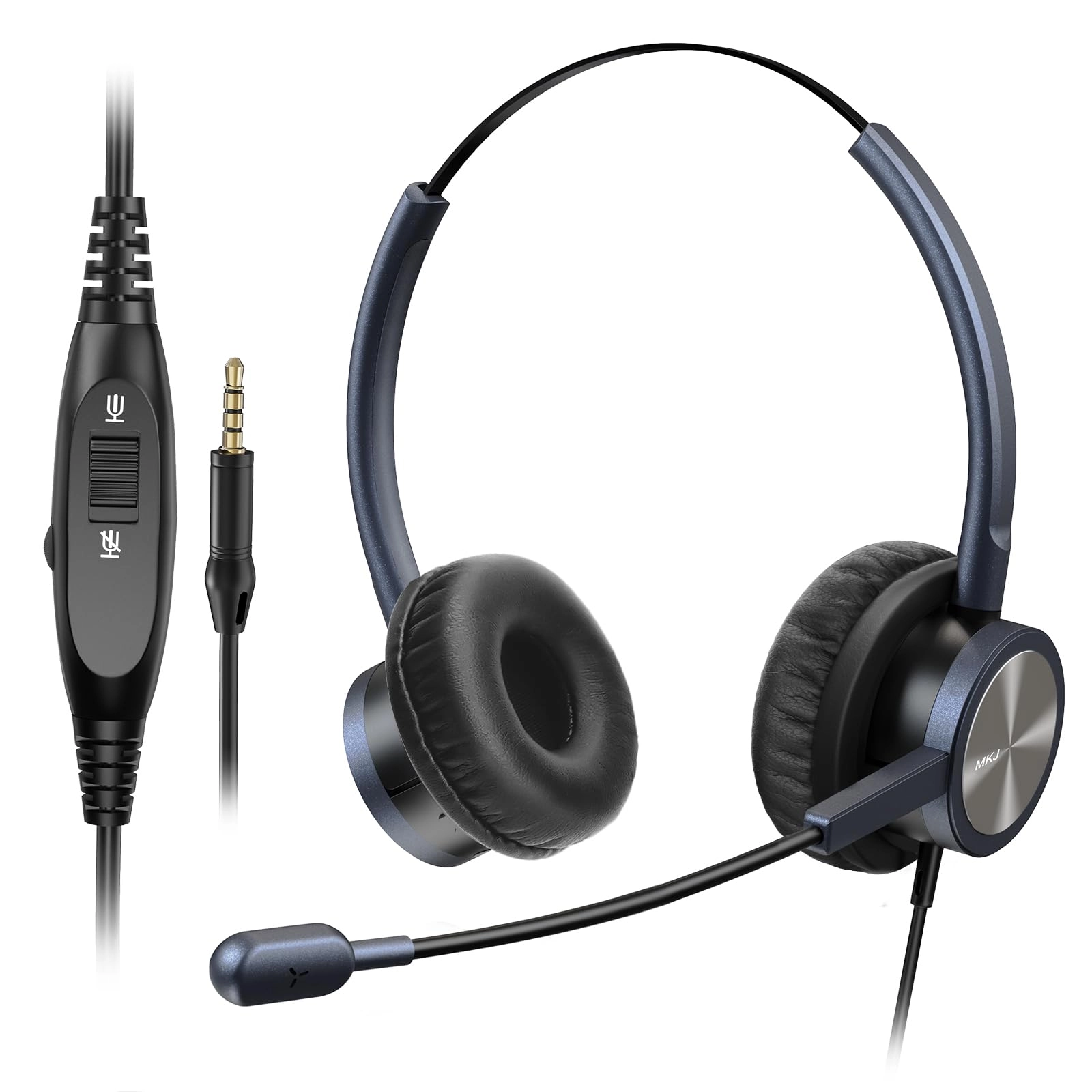 MEIKAJIA UC860 Wired Headset