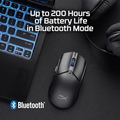 Pulsefire Haste 2 Core Gaming Mouse - 2.4GHz, Bluetooth