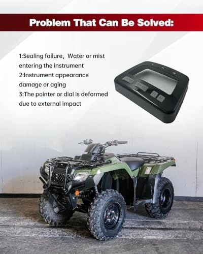 Speedometer Dash Meter Upper Cover - Foreman 450 S 1998-2001