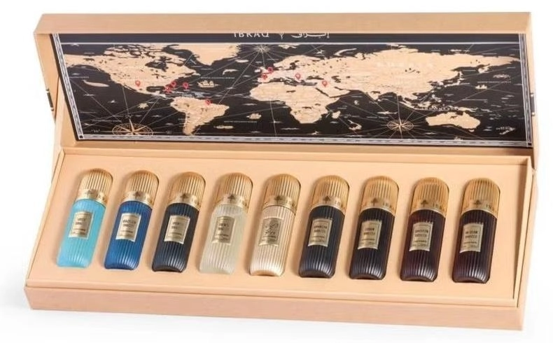 Ibrahim Al Qurashi Tobacco Collection Eau de Parfum 20ml Gift Set