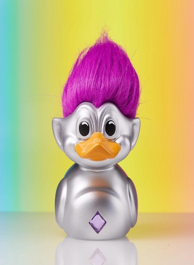 Good Luck Trolls - Troll - First Edition Vinyl Collectible Rubber Duck Figure