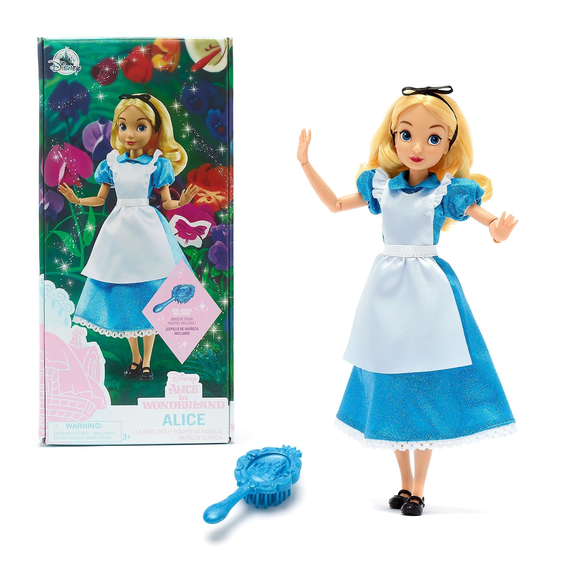 Alice Princess Classic Doll - 11 Inches Includes Brush Fully Posable