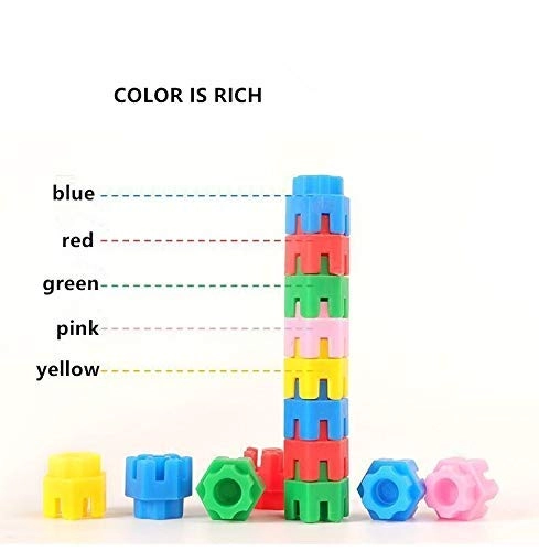 Hexa Block - 100 pcs