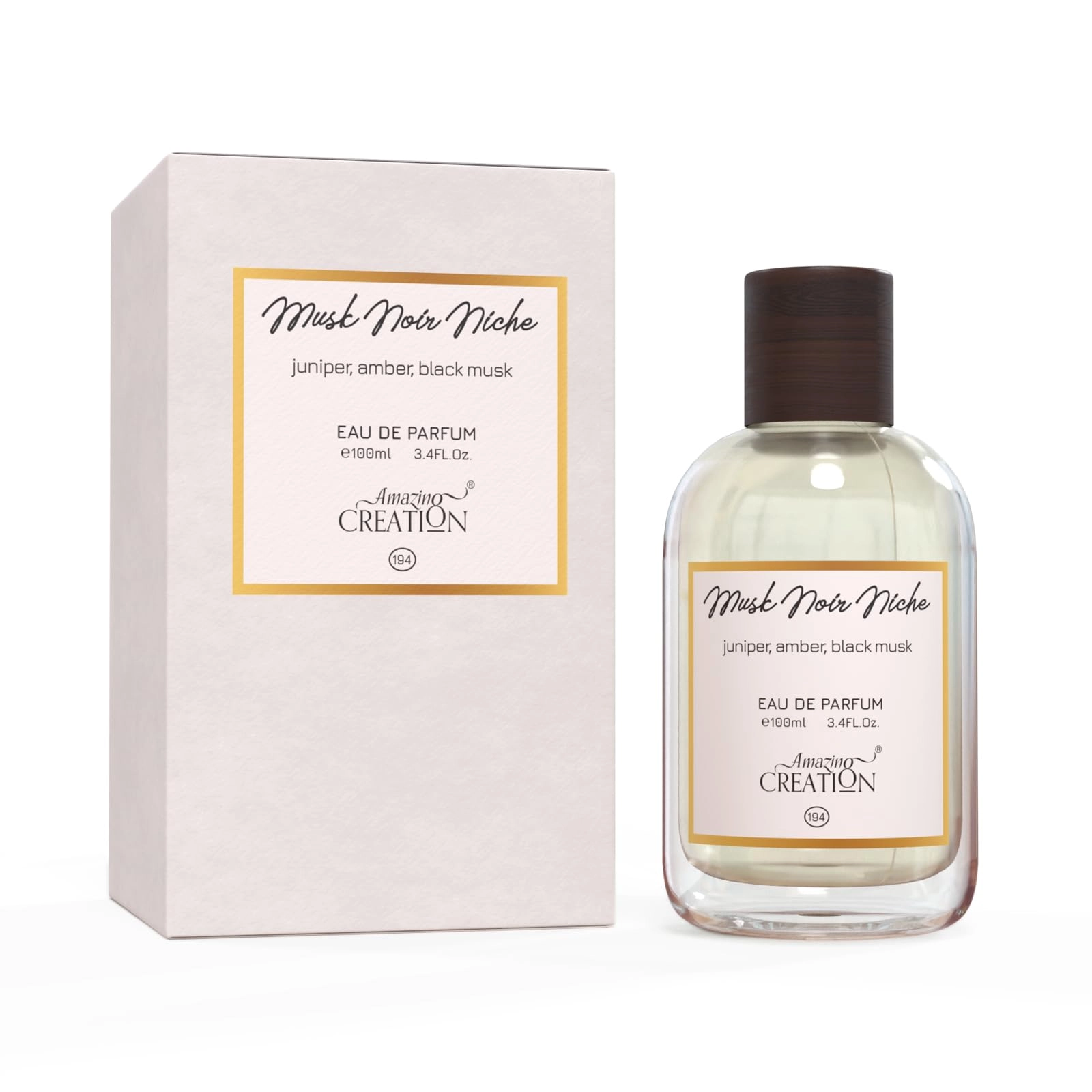 Amazing Creation Musk Noir Niche Eau de Parfum 100 ml