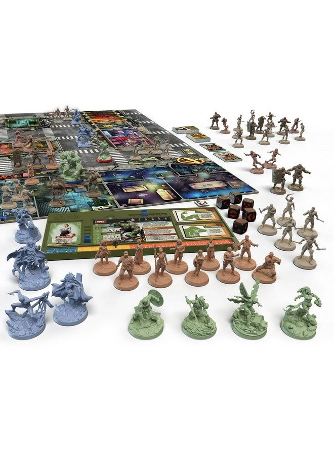 Marvel Zombies: A Zombicide Game - Cooperative Strategy Game
