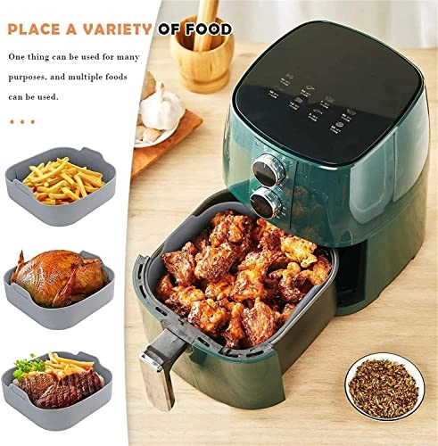 Air Fryer Silicone Liners - food-grade silicone 1 piece