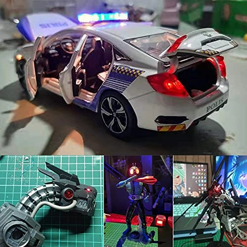 Pre-Wired Micro Blinking LED - 25PCS 0805
