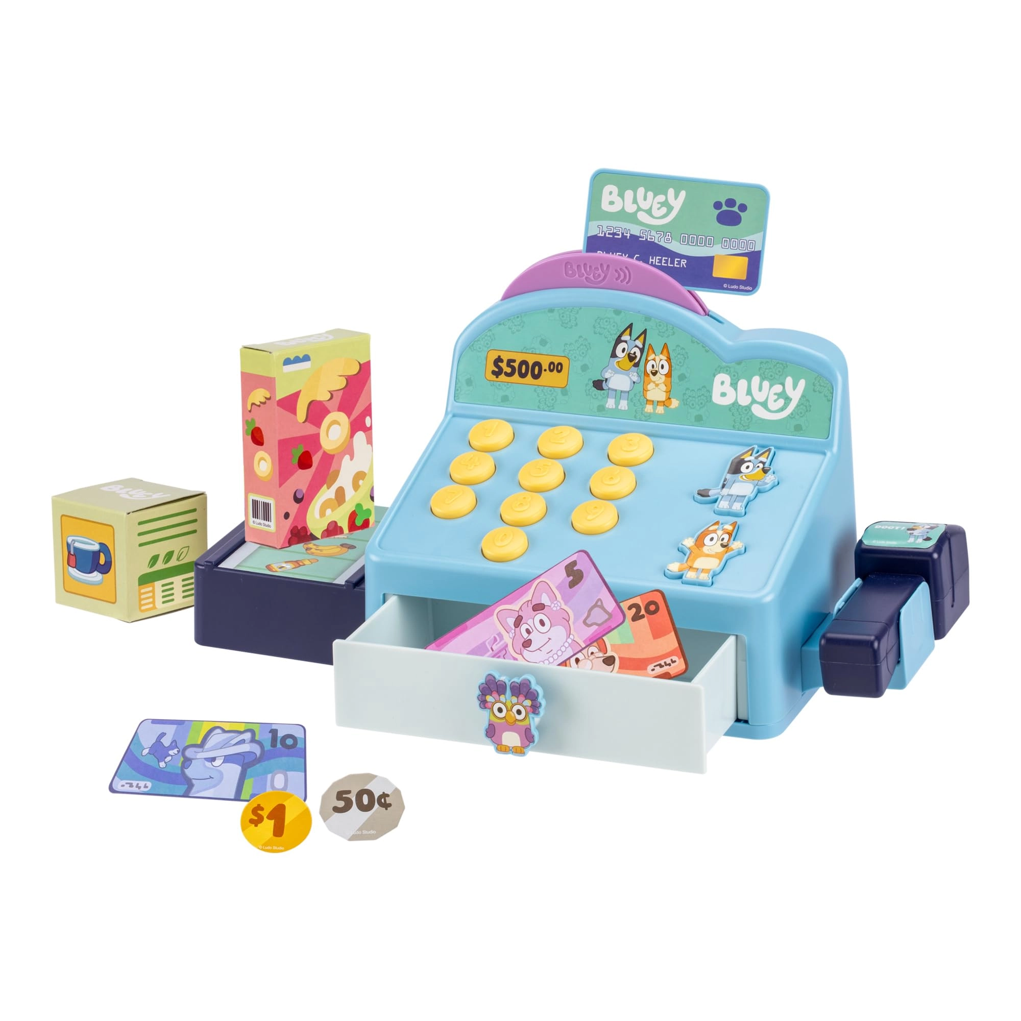 MZA STORES Cash Register