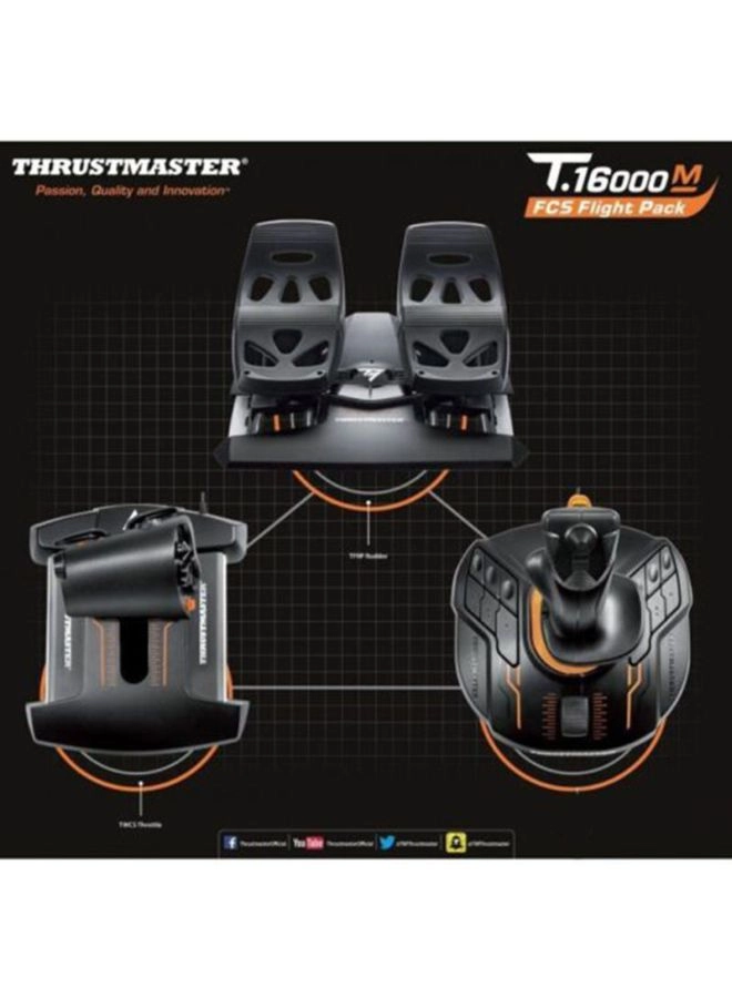 T-16000M FCS Flight Stick - PC