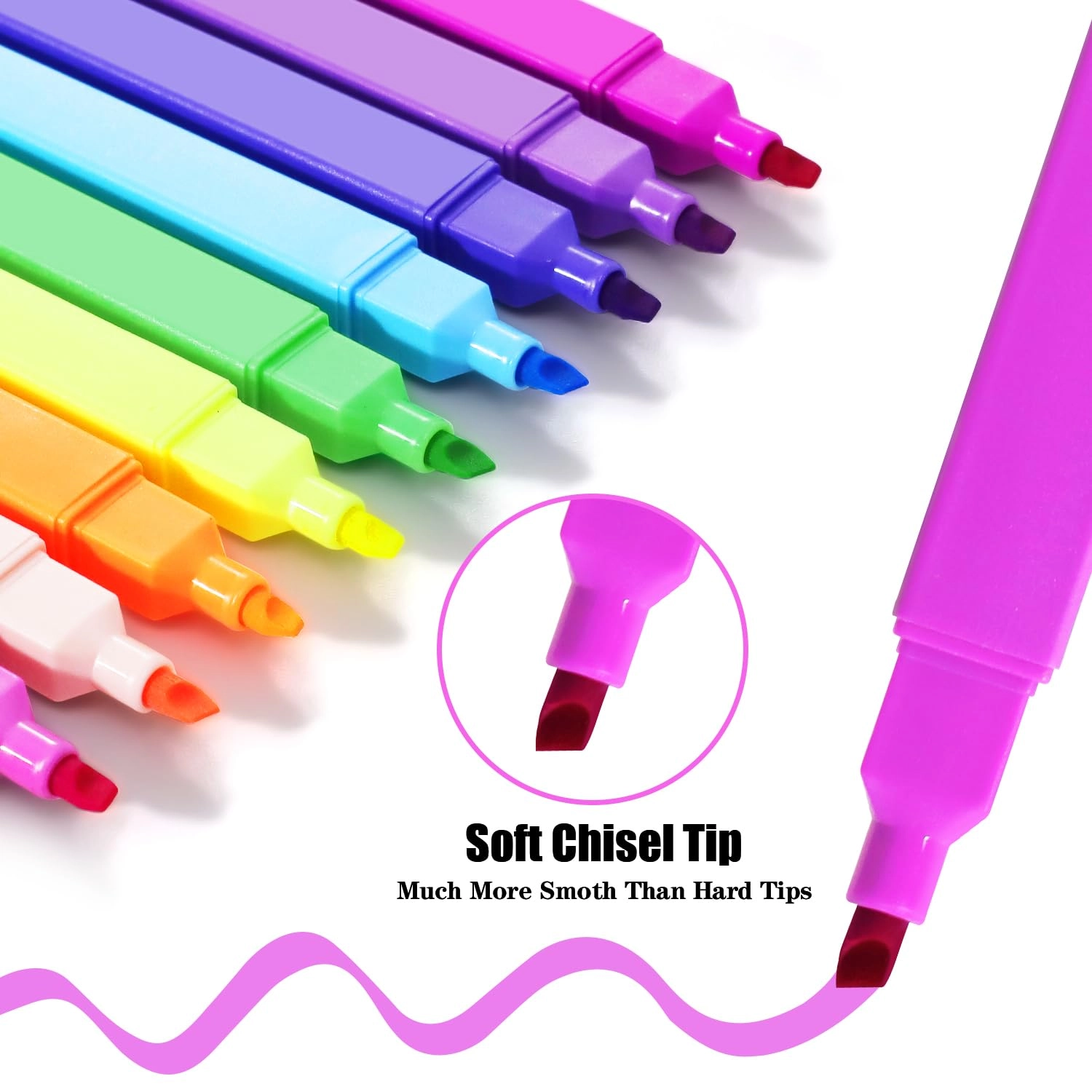 Highlighters - Assorted Colors Chisel