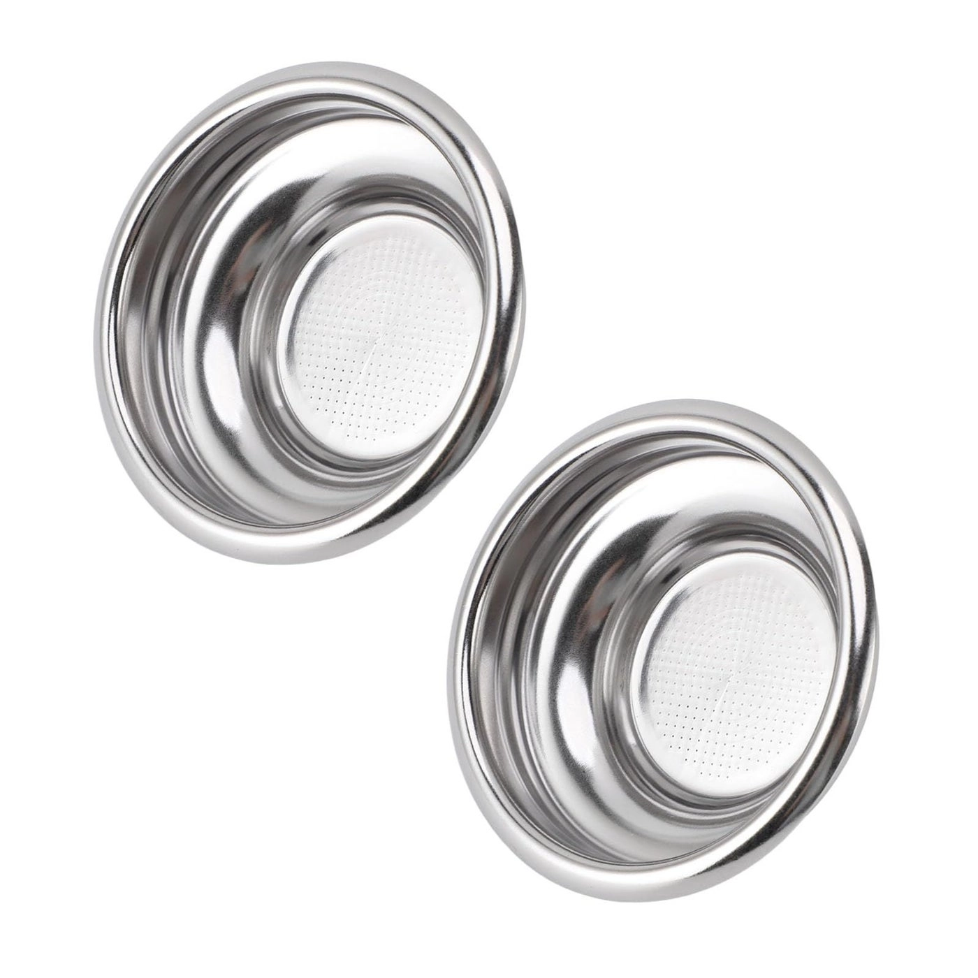 Portafilter Basket - 58mm Stainless Steel Single Cup Bundle
