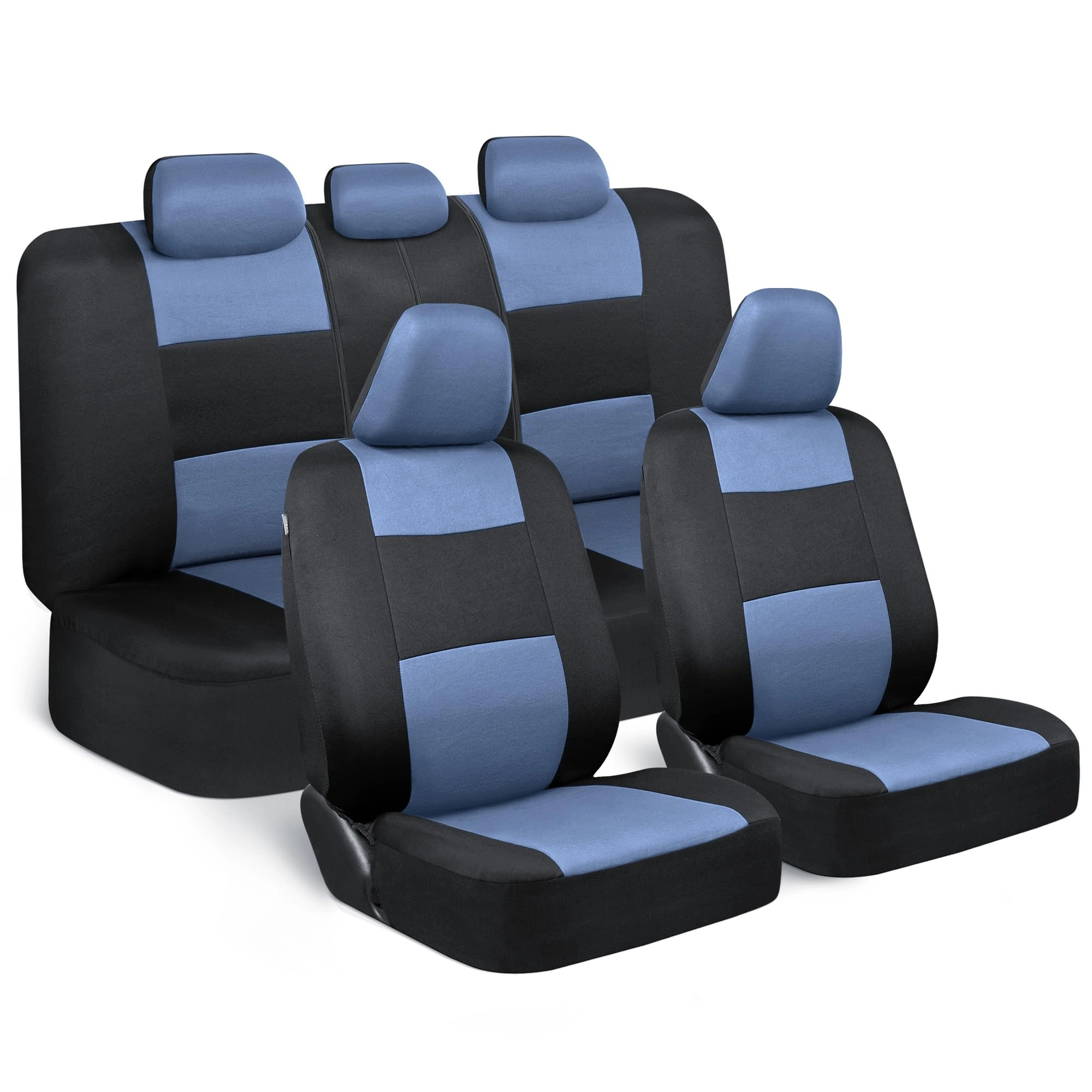 PolyPro Car Seat Covers - Solid Beige Universal Fit