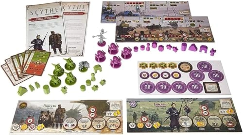 Scythe: Invaders from Afar Expansion
