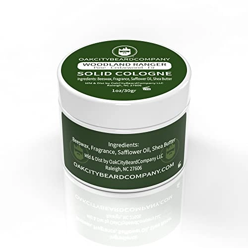 Solid Cologne - 1 Ounce