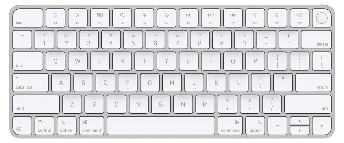 Apple Magic Keyboard With Touch ID - US Wireless