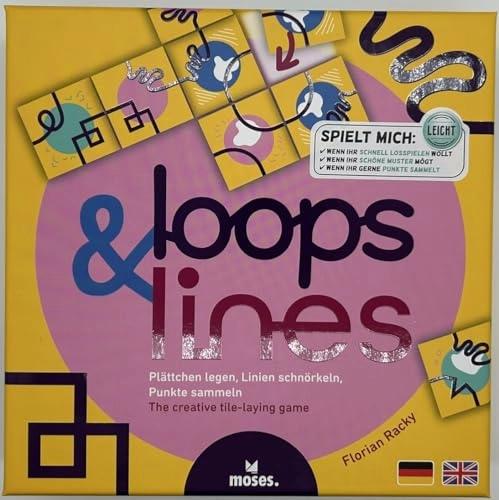 Loops & Lines: Plättchen legen, Linien schnörkeln, Punkte sammeln