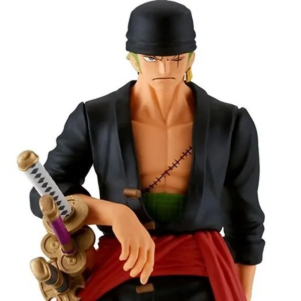 Banpresto Roronoa Zoro - ONE PIECE SCultures Vol.5 (15.24 cm) (48150)
