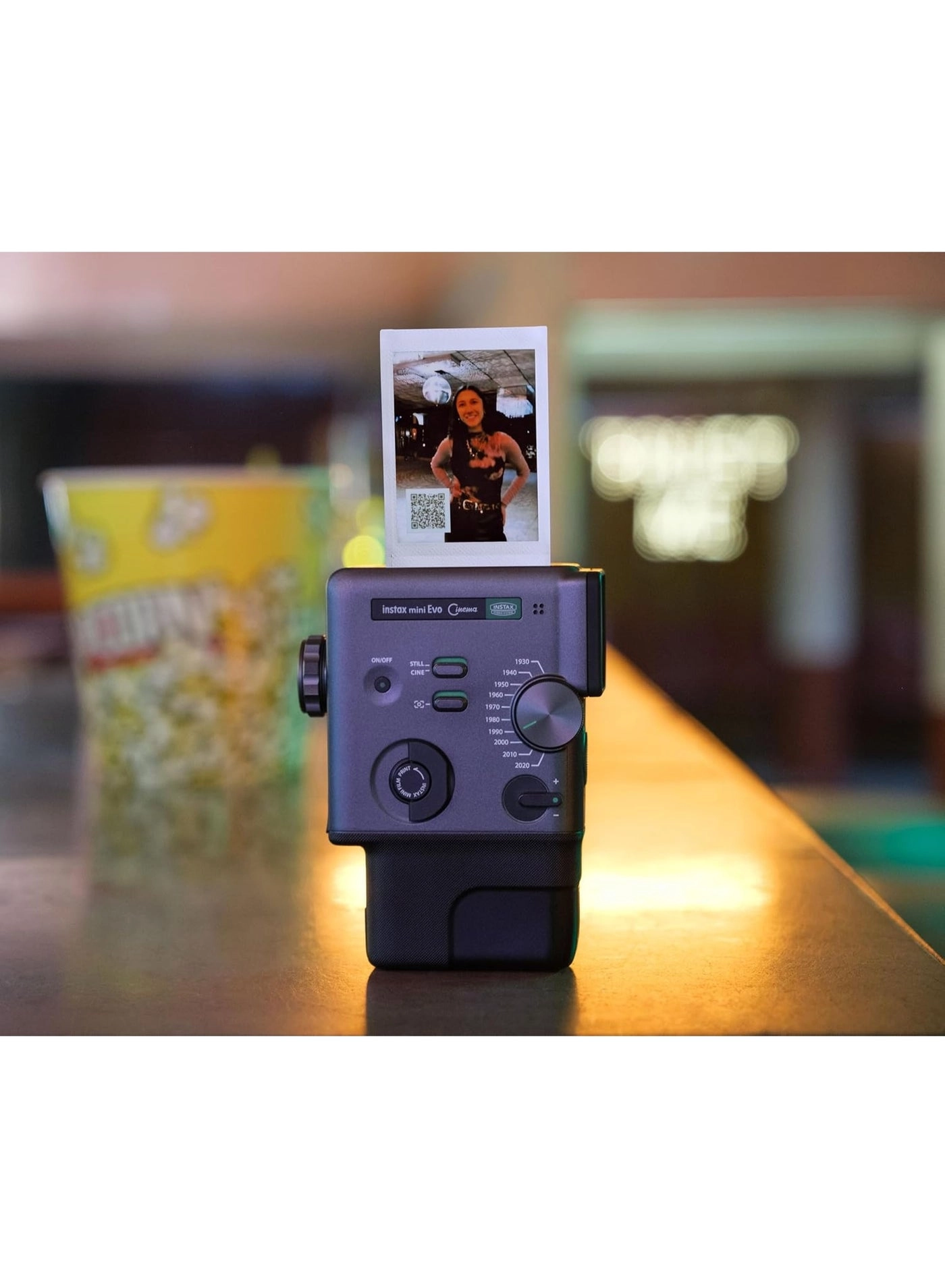 mini Evo - Cinema Hybrid Instant Camera
