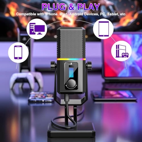 HK2 Gaming USB Microphone