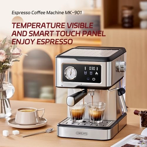 Espresso Machine & Milk 152088