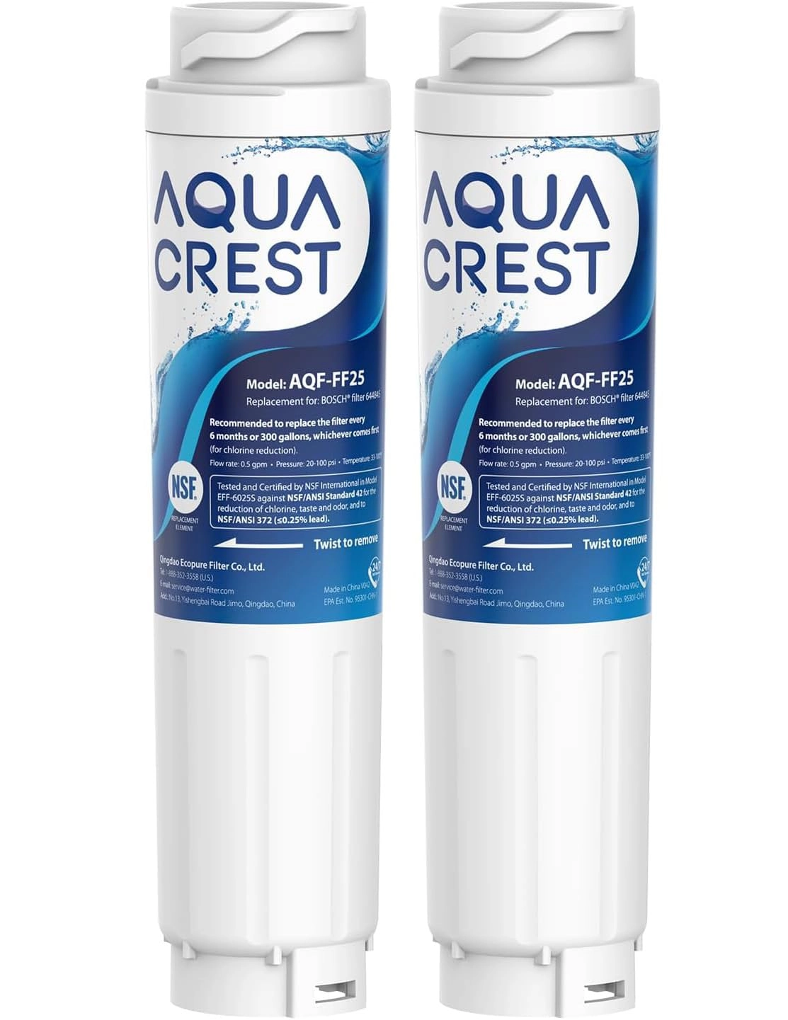 aqua crest AQF-FF25