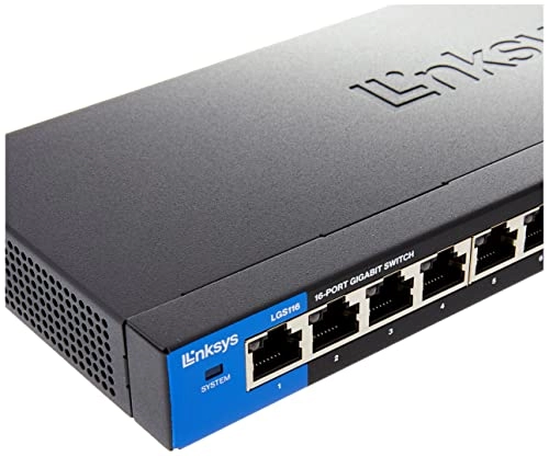 LGS116 16-ports