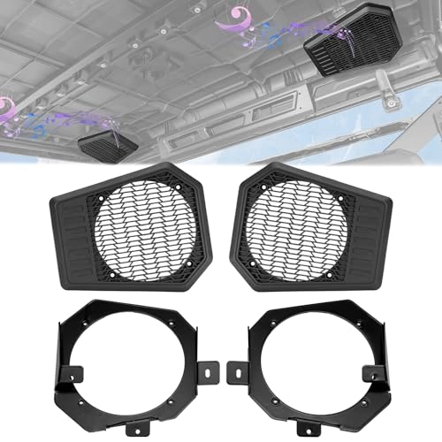 Rear Roof Speaker Pods - Polaris Ranger XP 1000 2018-2025