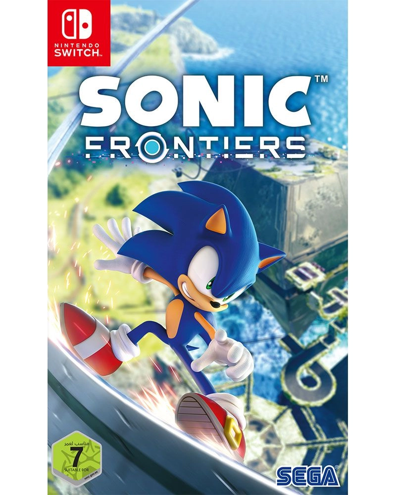 Sonic Frontiers - Nintendo Switch