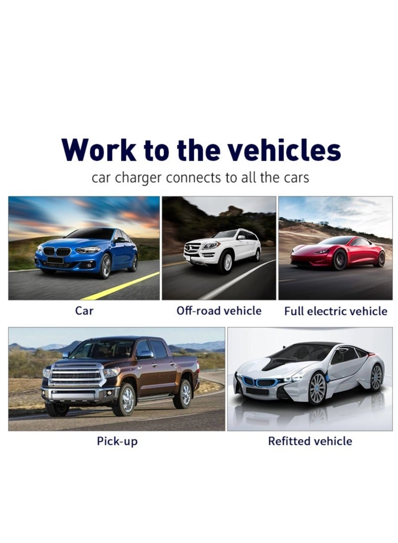 T816 - Head Up Display Vehicle Speed Meter Black