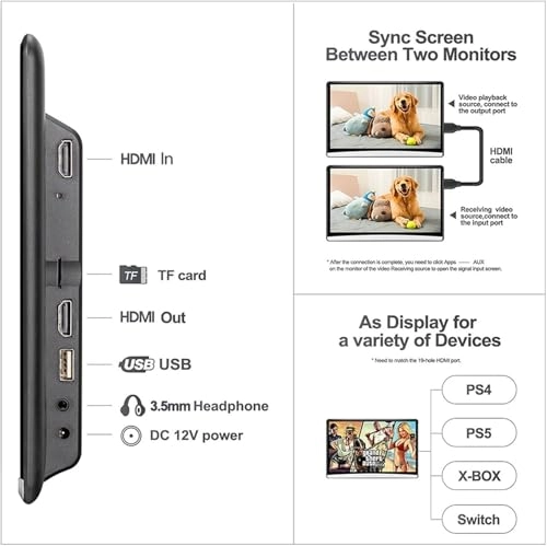 Car Headrest Monitor - 1920 x 1080 11.6''