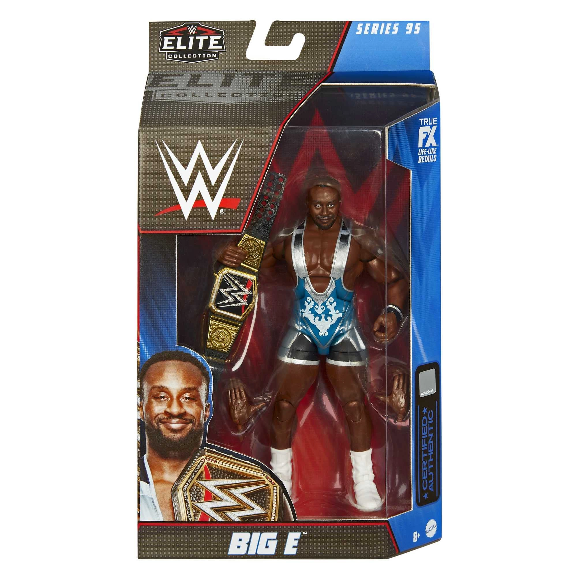 Big E - WWE - Action