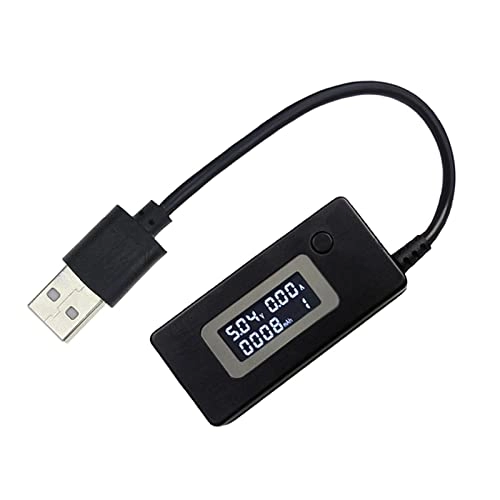 USB Current Tester - 3-15V 0.05A-3.50A