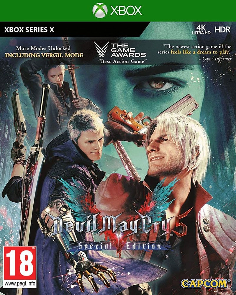 Capcom May Cry 5 Special - Xbox Series X