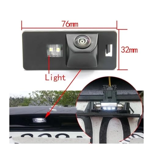 Rear View Camera - Night Vision 1280 * 720P